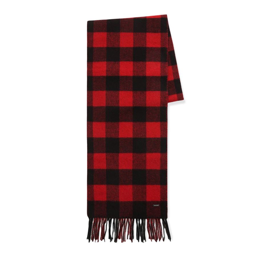BUFFALO CHECK SCARF SCIARPA DONNA Woolrich | CFWWAC01215329